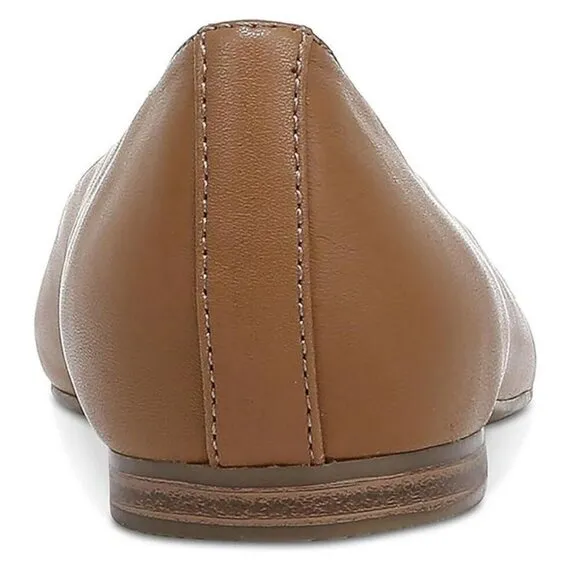 Giani Bernini Women's Aerinn Leather Ballet Flats NIB Sz 9