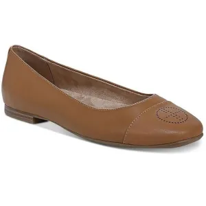 Giani Bernini Women's Aerinn Leather Ballet Flats NIB Sz 9