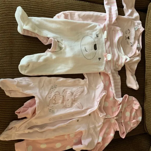 GIGANTIC Newborn Girl Lot-willing to separate
