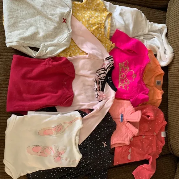 GIGANTIC Newborn Girl Lot-willing to separate