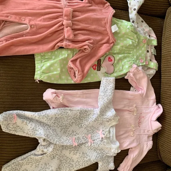 GIGANTIC Newborn Girl Lot-willing to separate
