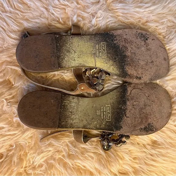 Giuseppe Zanotti Strap Thong Sandals Sz-38