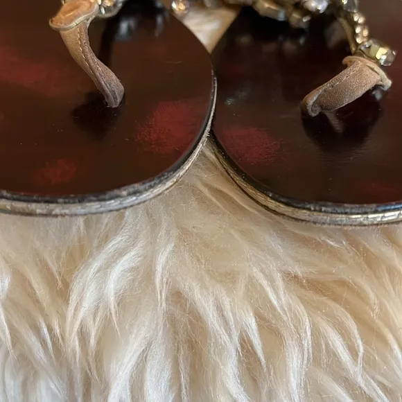 Giuseppe Zanotti Strap Thong Sandals Sz-38