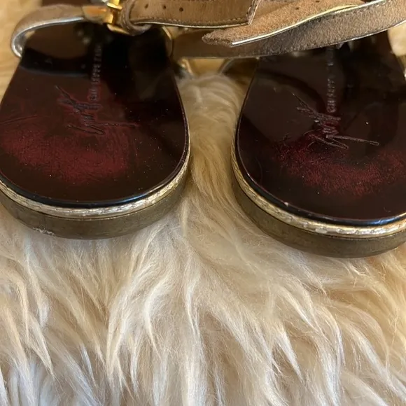Giuseppe Zanotti Strap Thong Sandals Sz-38