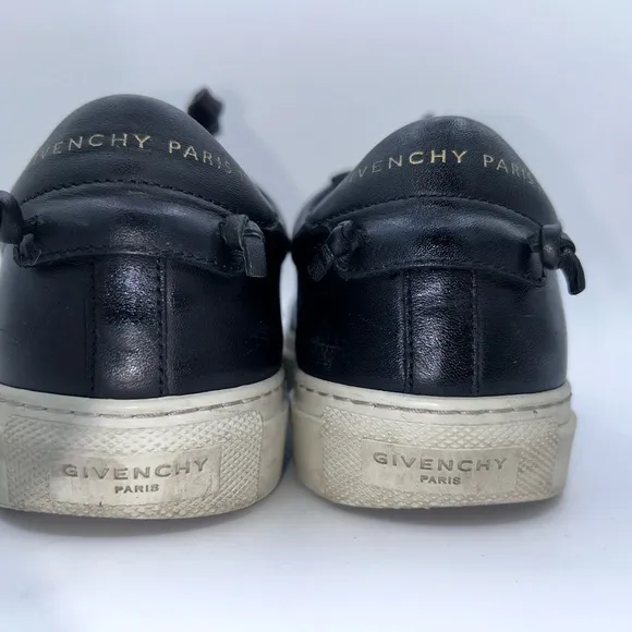 Givenchy Black and White Sneakers Sleek Minimalist Design