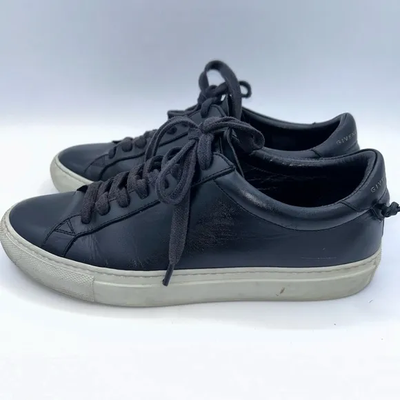 Givenchy Black and White Sneakers Sleek Minimalist Design