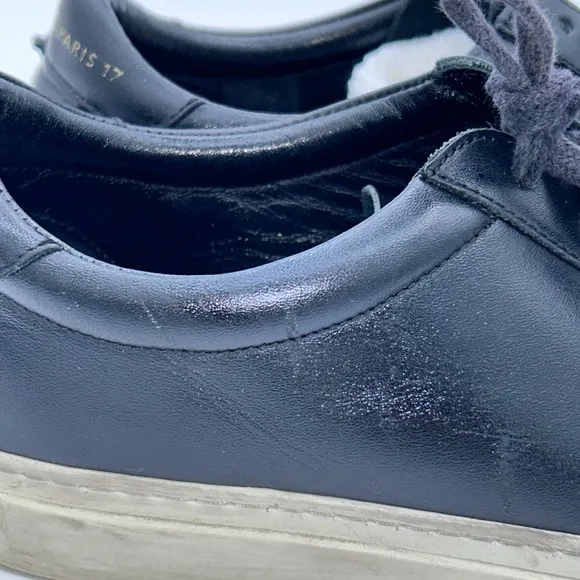 Givenchy Black and White Sneakers Sleek Minimalist Design