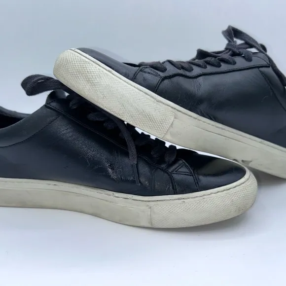 Givenchy Black and White Sneakers Sleek Minimalist Design
