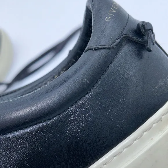 Givenchy Black and White Sneakers Sleek Minimalist Design