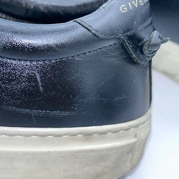 Givenchy Black and White Sneakers Sleek Minimalist Design