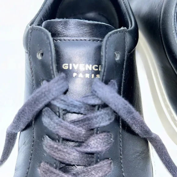 Givenchy Black and White Sneakers Sleek Minimalist Design