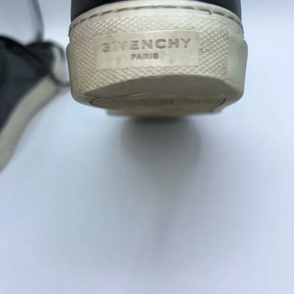 Givenchy Black and White Sneakers Sleek Minimalist Design