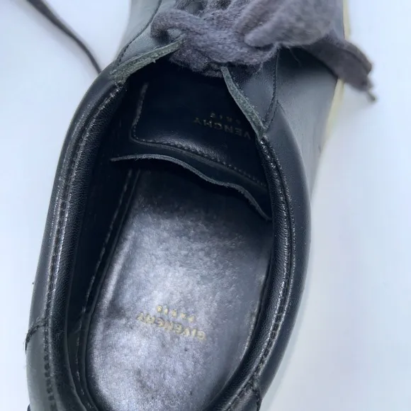 Givenchy Black and White Sneakers Sleek Minimalist Design