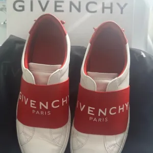 Givenchy Red and White Women's Sneakers