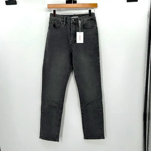 Good American Good Classic Jeans - Black115 - 2/26 - New with tags