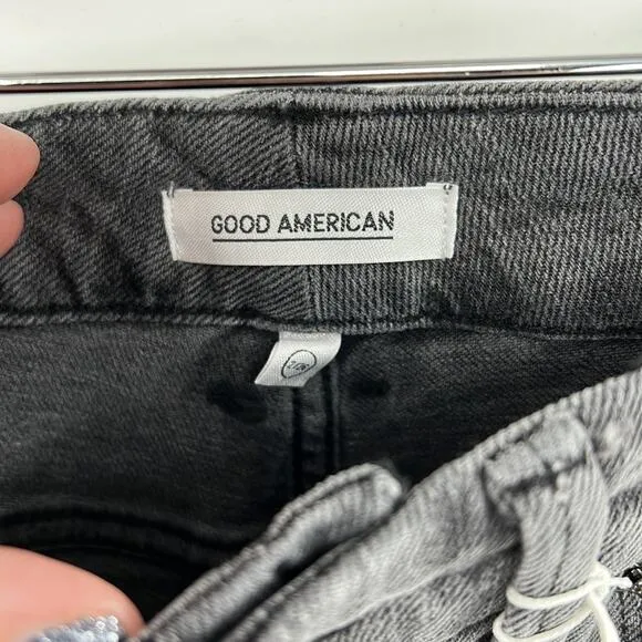 Good American Good Classic Jeans - Black115 - 2/26 - New with tags