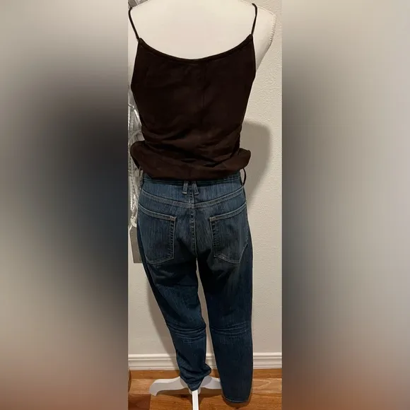Good American- Good Waist- Distressed Jeans- Size 6/28