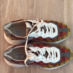 Gucci Colorful Patterned Sneakers