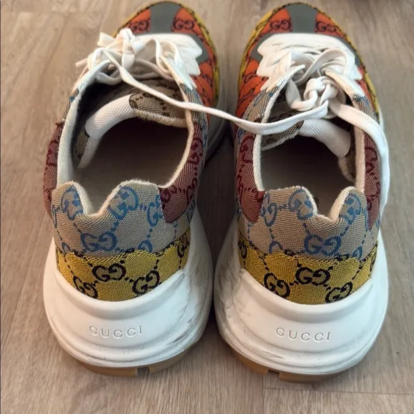 Gucci Colorful Patterned Sneakers