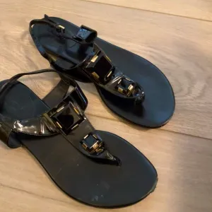 Gucci Jeweled Thong Sandals Tom Ford Era