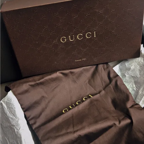 Gucci Leopard Print Pony Hair Slip-On Sneakers