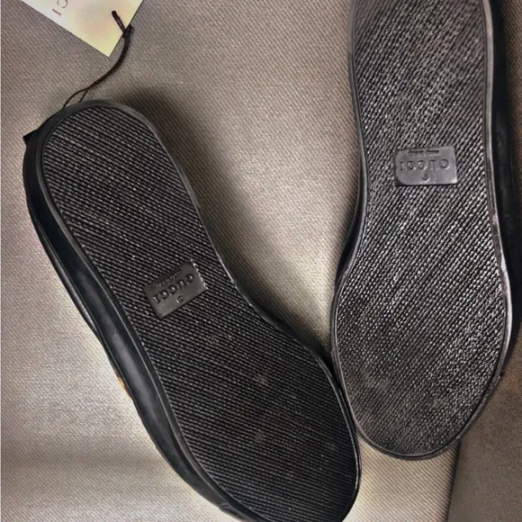Gucci Leopard Print Pony Hair Slip-On Sneakers
