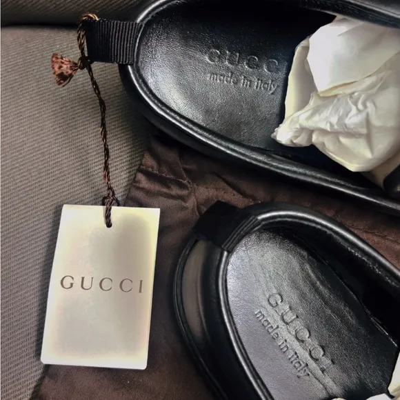 Gucci Leopard Print Pony Hair Slip-On Sneakers