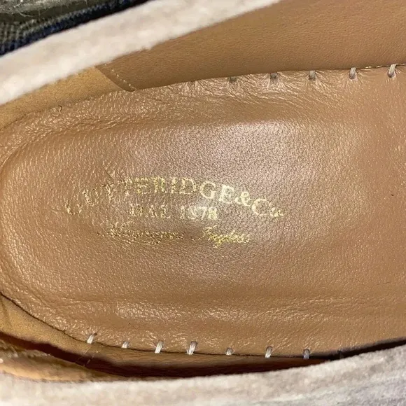 Gutteridge &amp; Co double buckle suede espadrilles