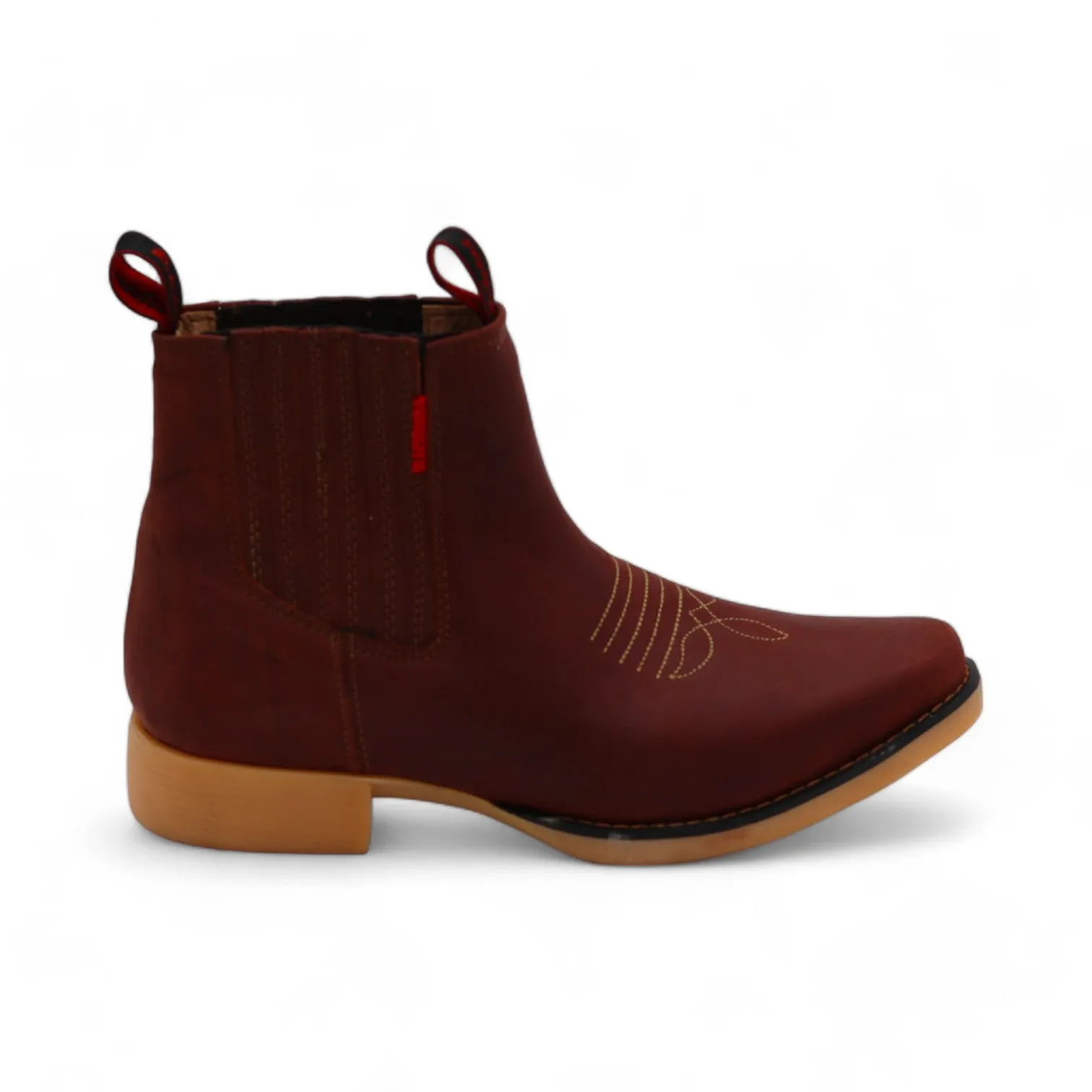 Hacienda Men's Shedron Leather Short Boots