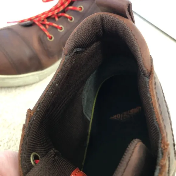 Harley Davidson Mens Bateman Ankle Pro Riding Shoe Brown Leather Boots Size 10.5