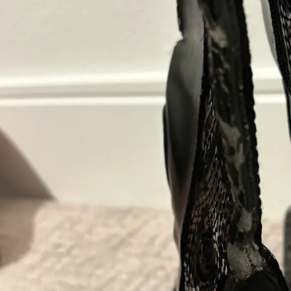 Helens Heart Black Tall Sequin Western Boots