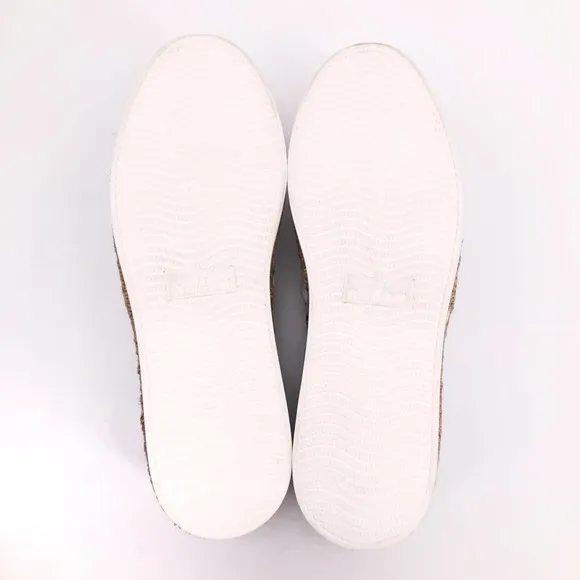 Hogan Rebel Blue Denim Espadrilles Luxury Shoes Sz 11