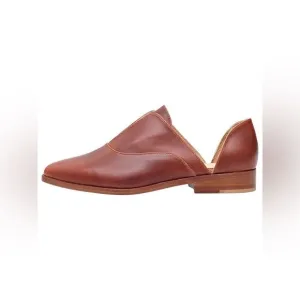 HOST PICK 🎉 🆕 NISOLO | EMMA D’ ORSAY OXFORD | BRANDY | SIZE: US 8