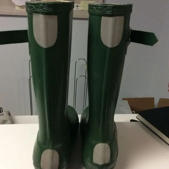 Hunter boots size 3M/4F VGUC