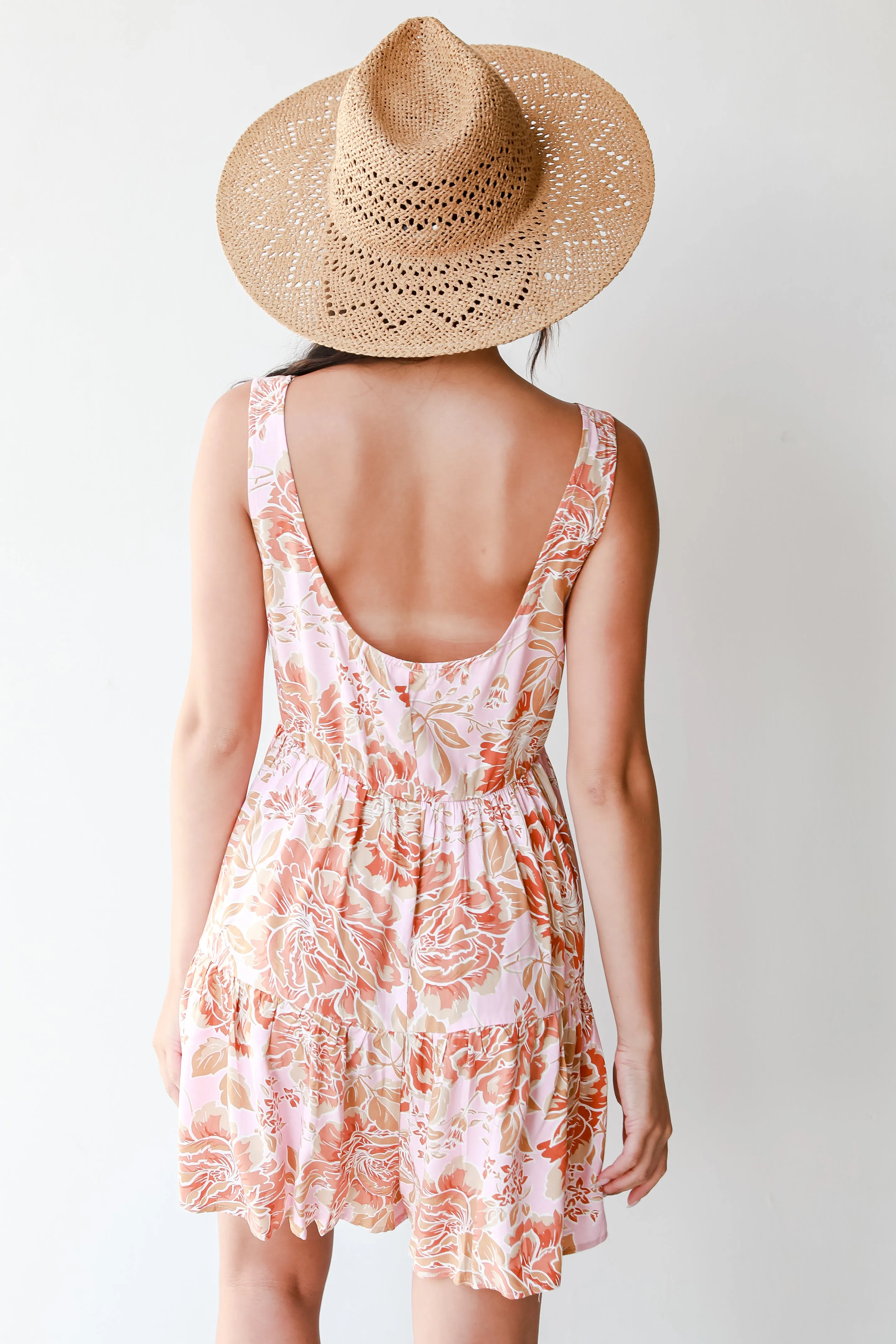 In Full Bloom Floral Romper