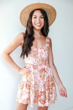 In Full Bloom Floral Romper