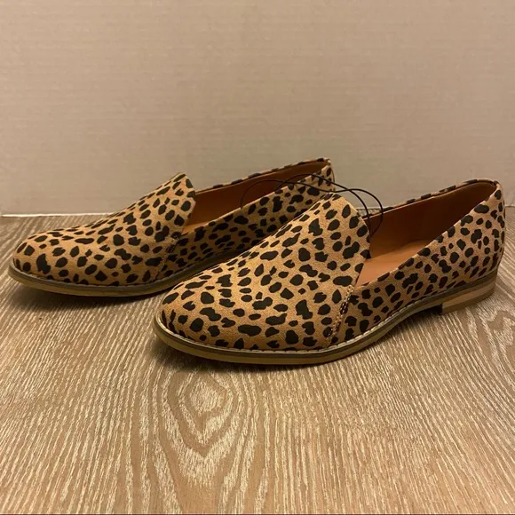 INDIGO RD. Hopeful Flat Leopard Print Loafer