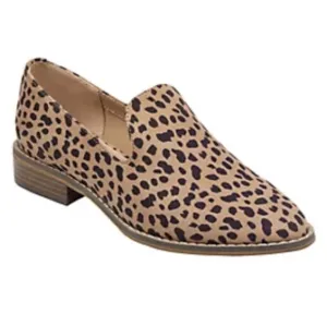 INDIGO RD. Hopeful Flat Leopard Print Loafer