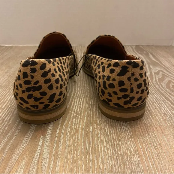 INDIGO RD. Hopeful Flat Leopard Print Loafer