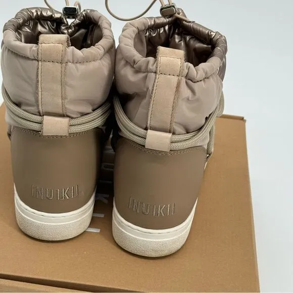 Inuikii Women’s Size 7 Sneaker Puffer Low ankle boots