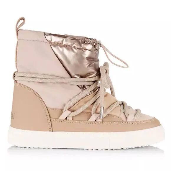 Inuikii Women’s Size 7 Sneaker Puffer Low ankle boots