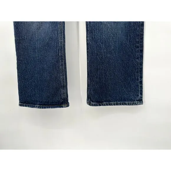 J. Crew 10&quot; demi-boot crop jean in Stone Street wash // 28