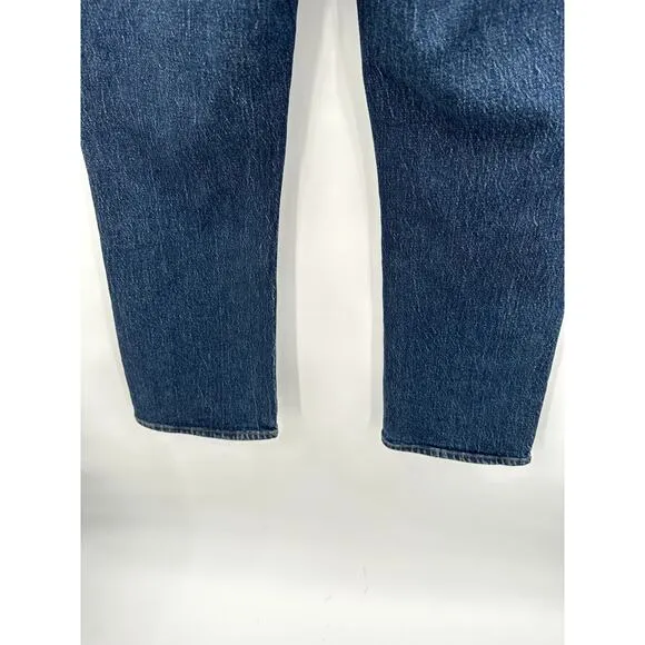 J. Crew 10&quot; demi-boot crop jean in Stone Street wash // 28