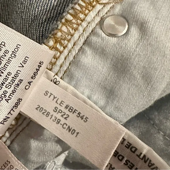 J. Crew 10&quot; Demi-Boot Crop Jean in Stone Street Wash