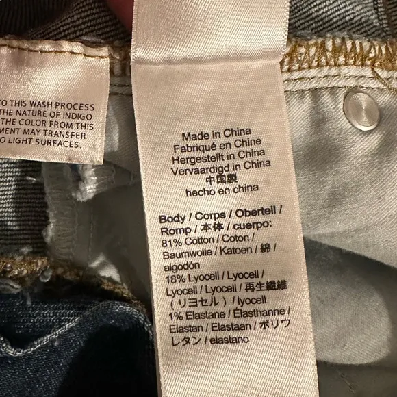 J. Crew 10&quot; Demi-Boot Crop Jean in Stone Street Wash