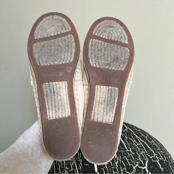 J. Crew Fruit Embroidered Espadrilles