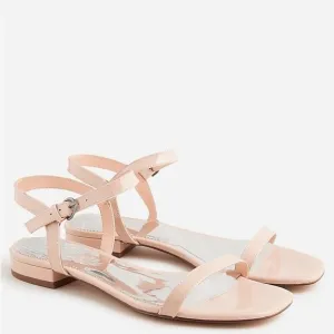 J Crew Hazel ankle-strap sandals in patent leatherItem BP322