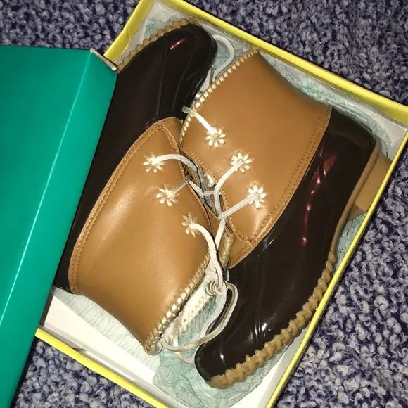 Jack Rogers NIB “Chloe” duck boots 9
