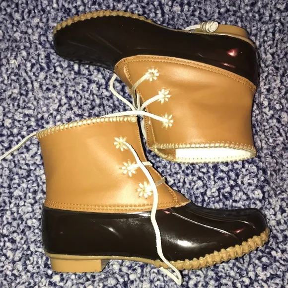 Jack Rogers NIB “Chloe” duck boots 9