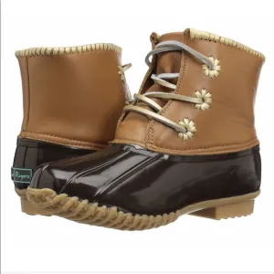 Jack Rogers NIB “Chloe” duck boots 9